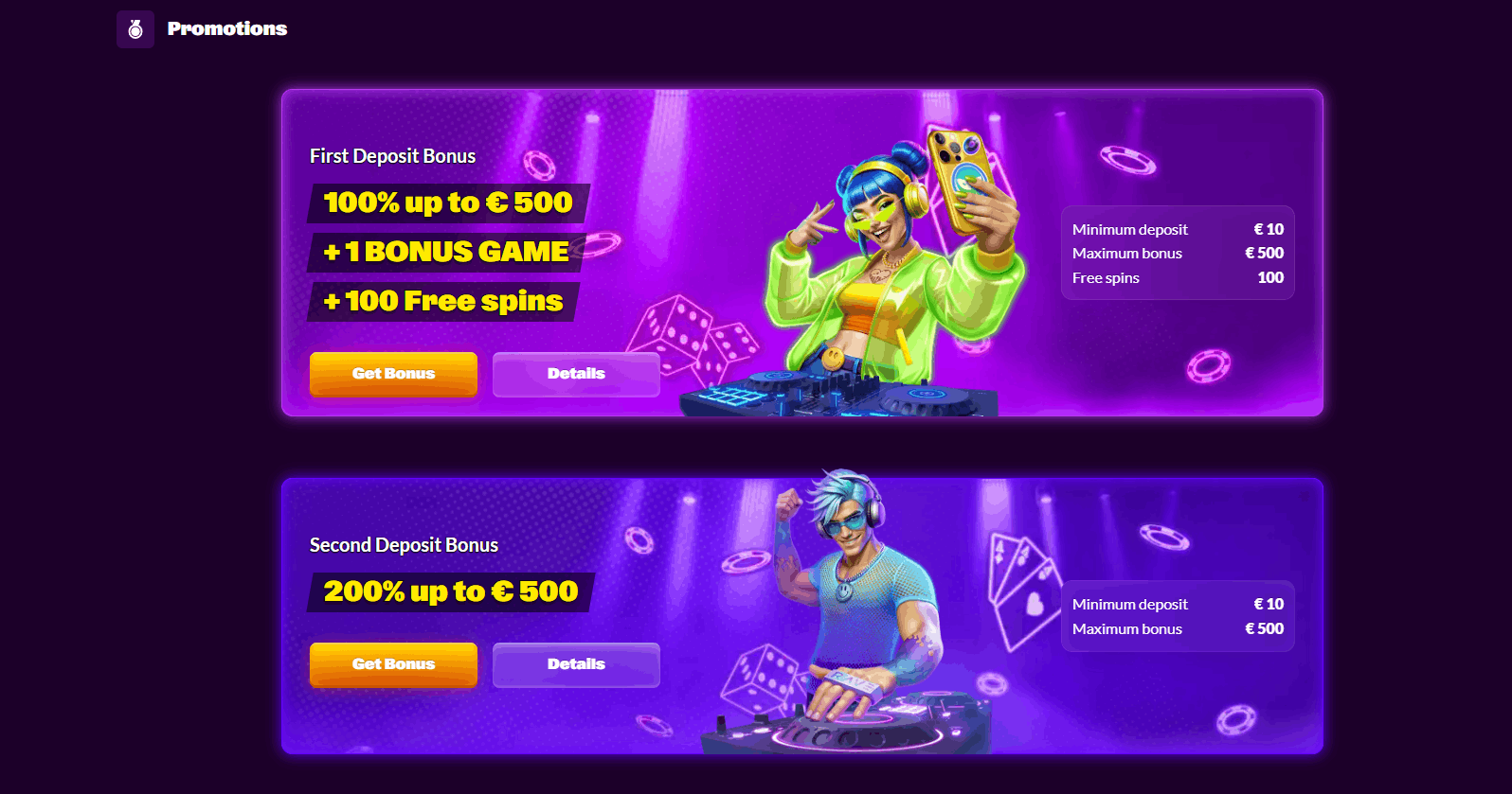 Slotrave Casino Bonus für Zeus vs Hades Spieler