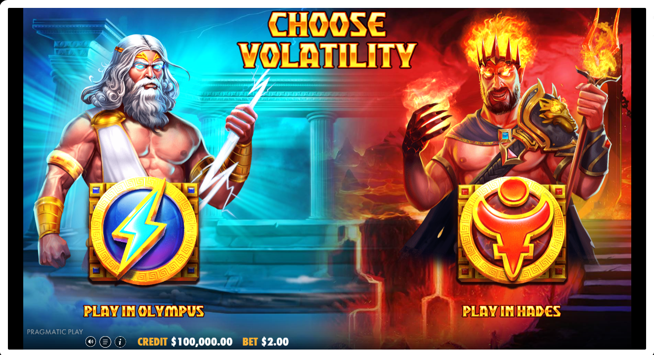 Zeus vs Hades Spielmechaniken: Walzen, Wilds und Gewinnlinien